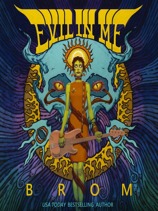 Title details for Evil in Me by Brom - Wait list